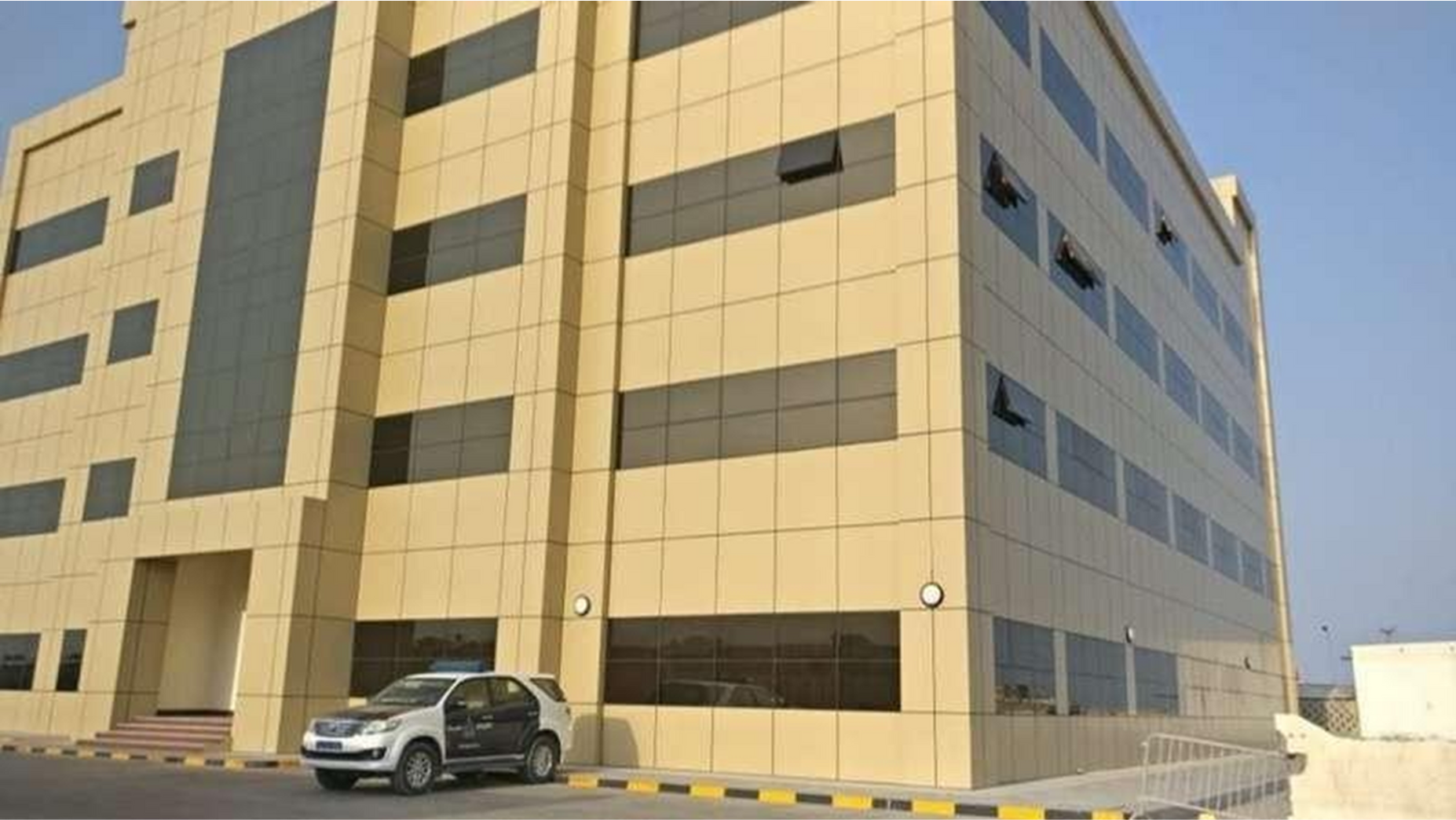 Ministry Building - Dibba