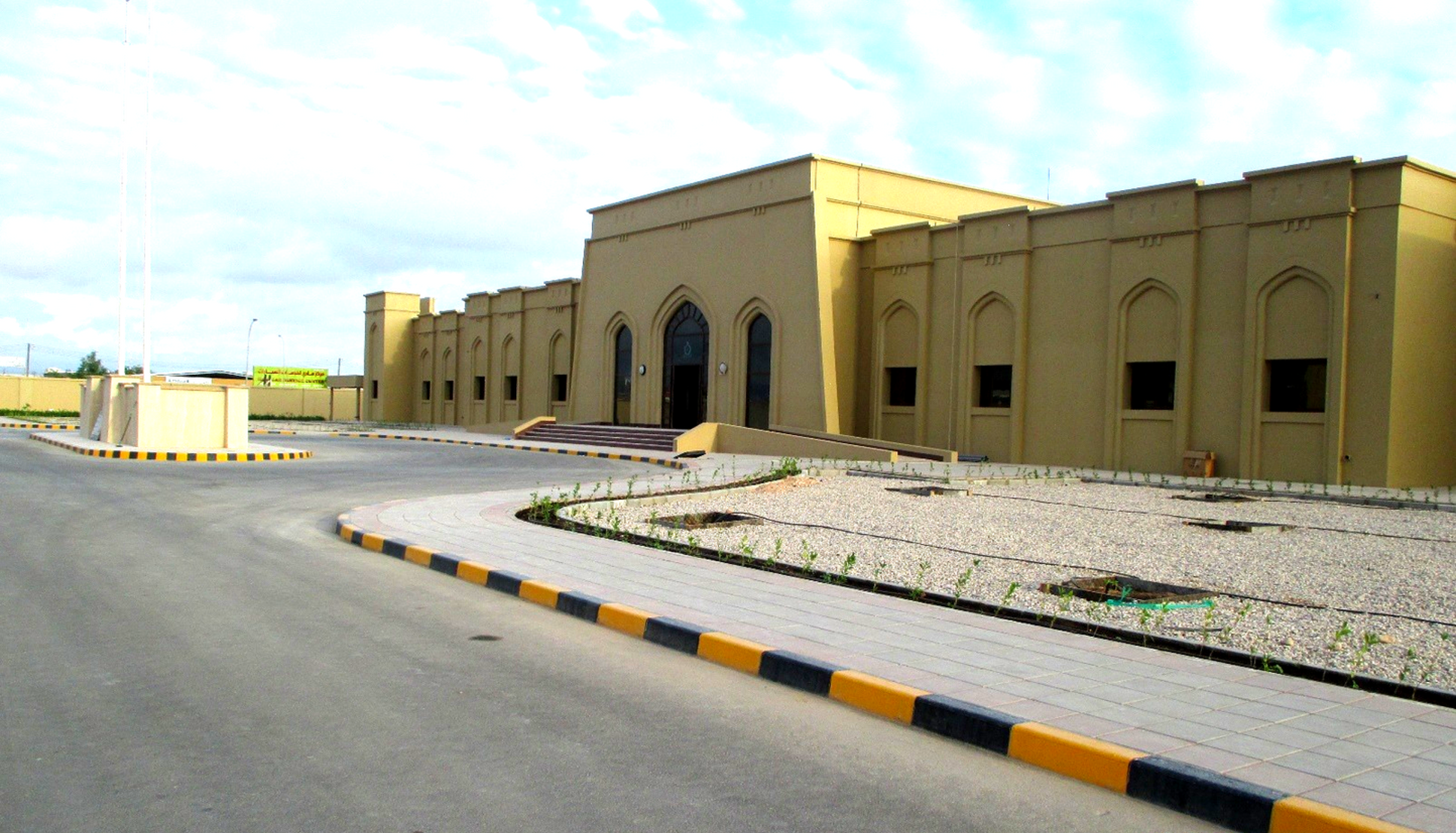 DCDF Complex at Dibba