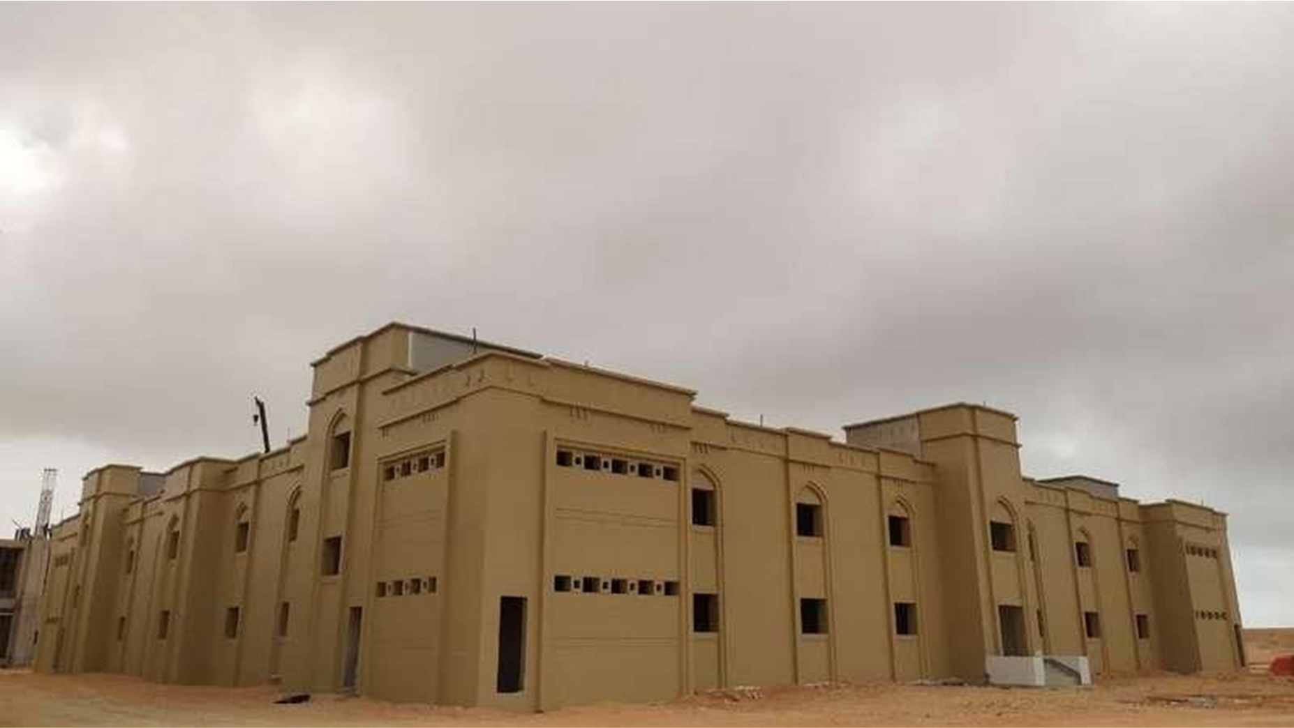 Coast Guard Police Station at Dibba