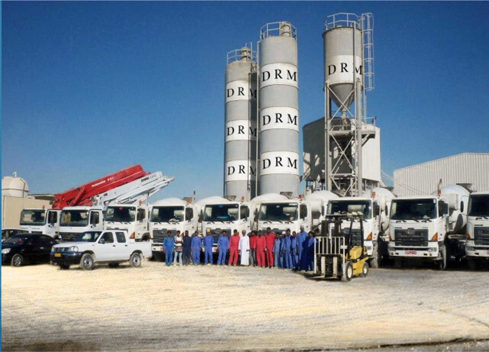 Dhofar Ready Mix LLC